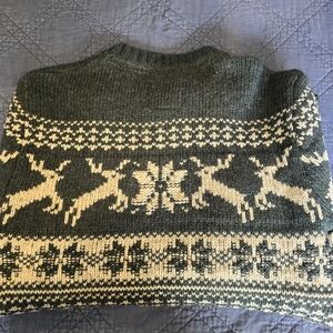 FatFace reindeer sweater